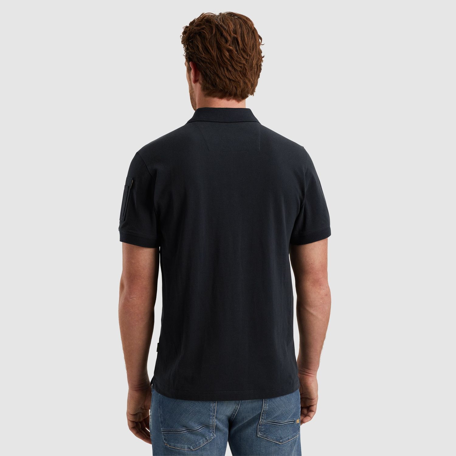 PME Legend | Polo met rits PPSS2504864-5281