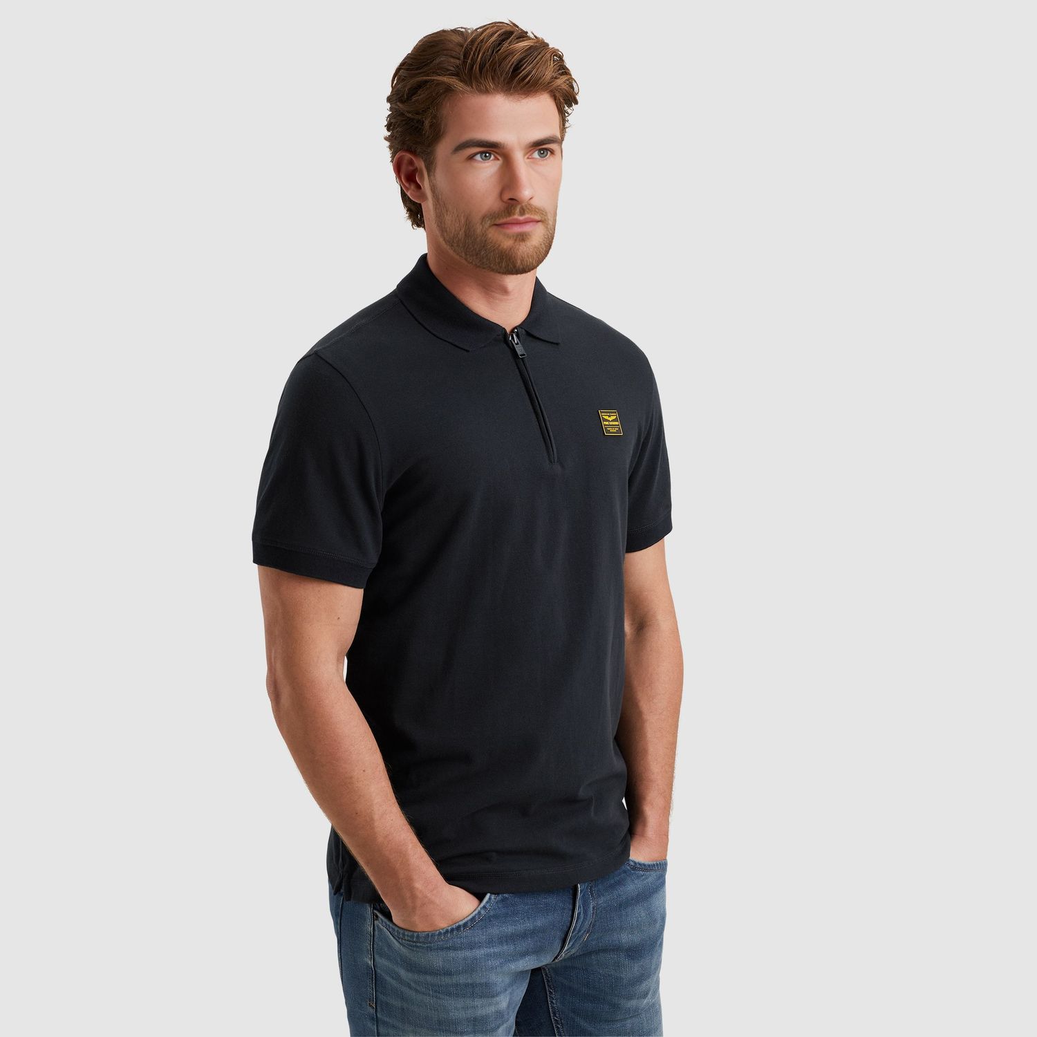 PME Legend | Polo met rits PPSS2504864-5281