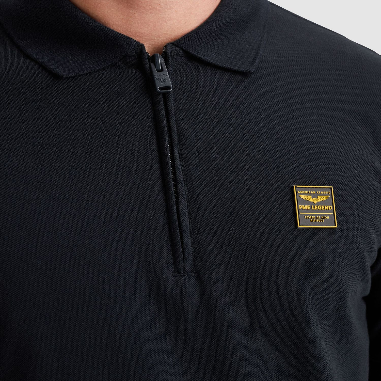PME Legend | Polo met rits PPSS2504864-5281