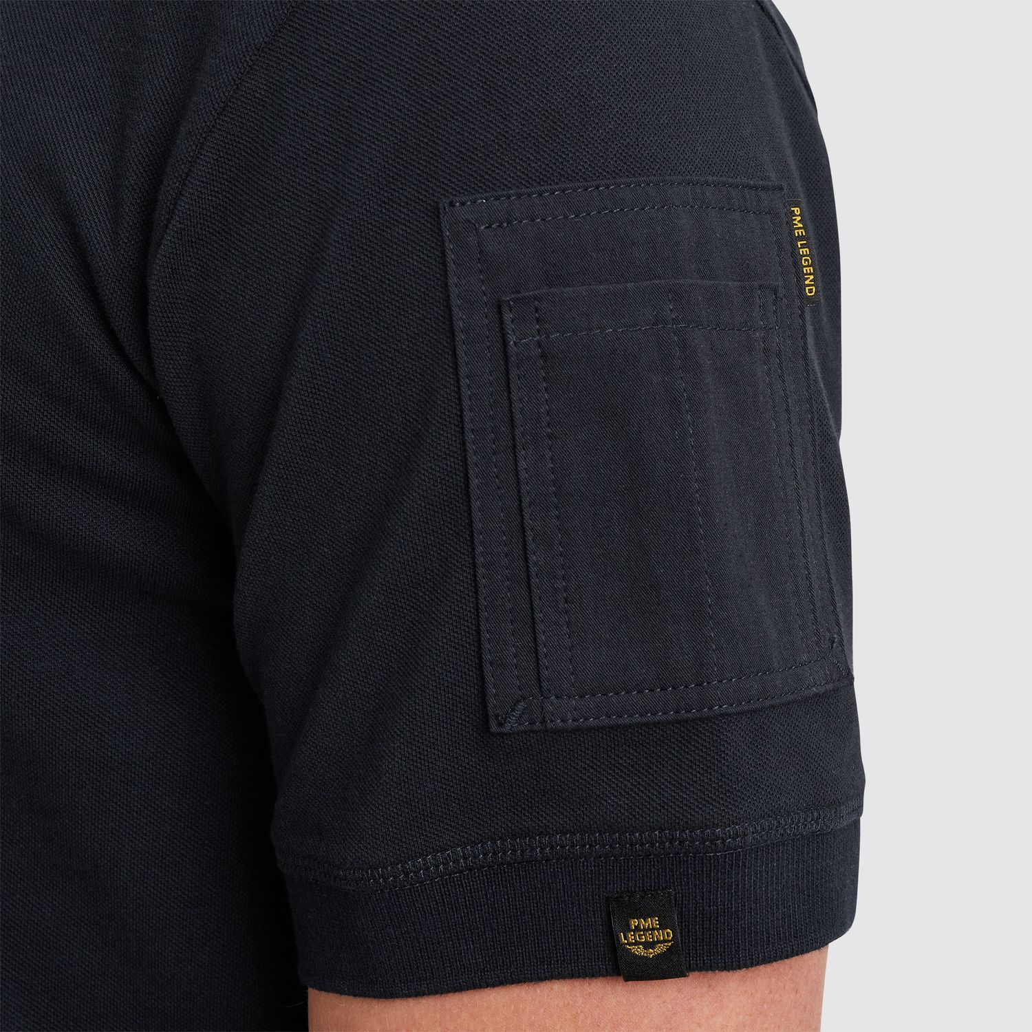 PME Legend | Polo met rits PPSS2504864-5281