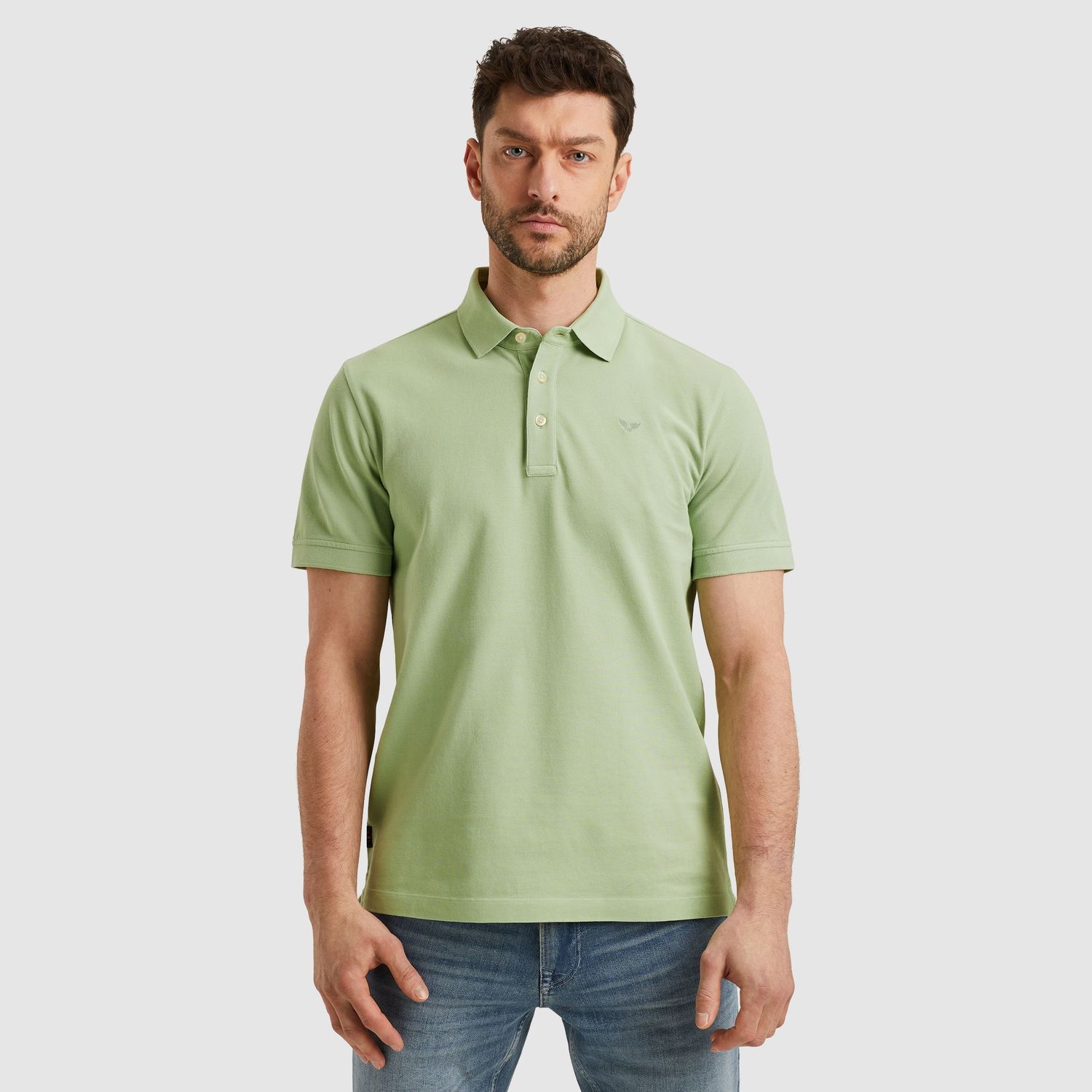 PME Legend | Polo met garment-dye wassing PPSS2504852-6258