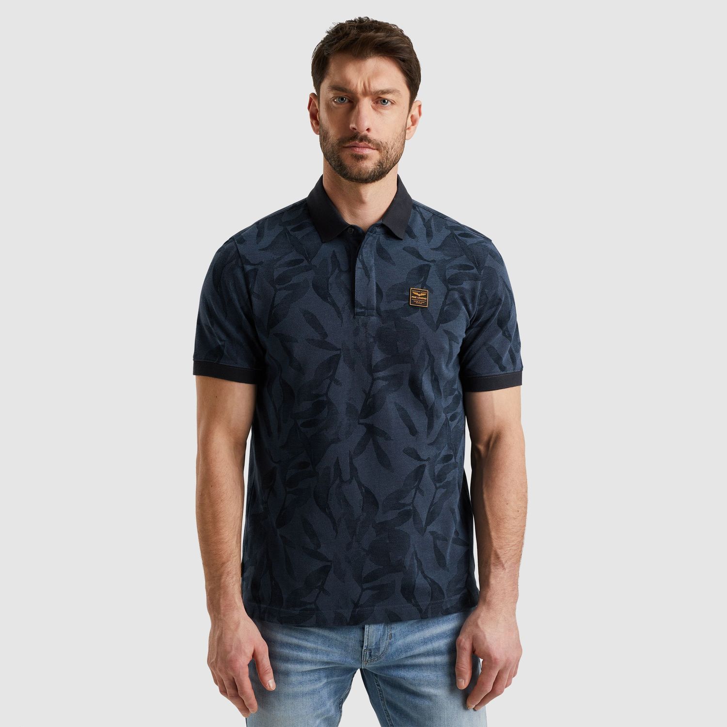 PME Legend | Polo met allover print PPSS2504851-5281