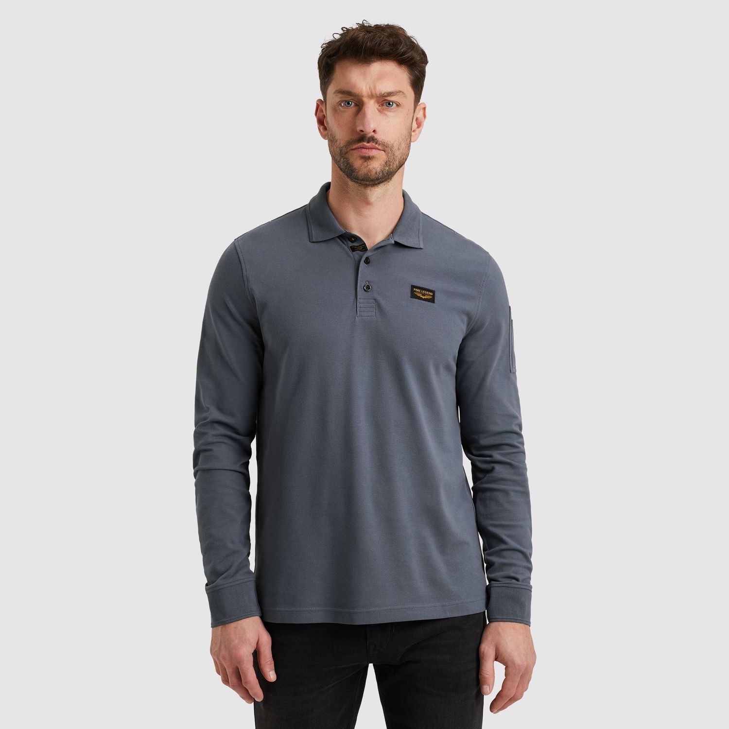 PME Legend | Polo met lange mouwen PPS2511899-5301