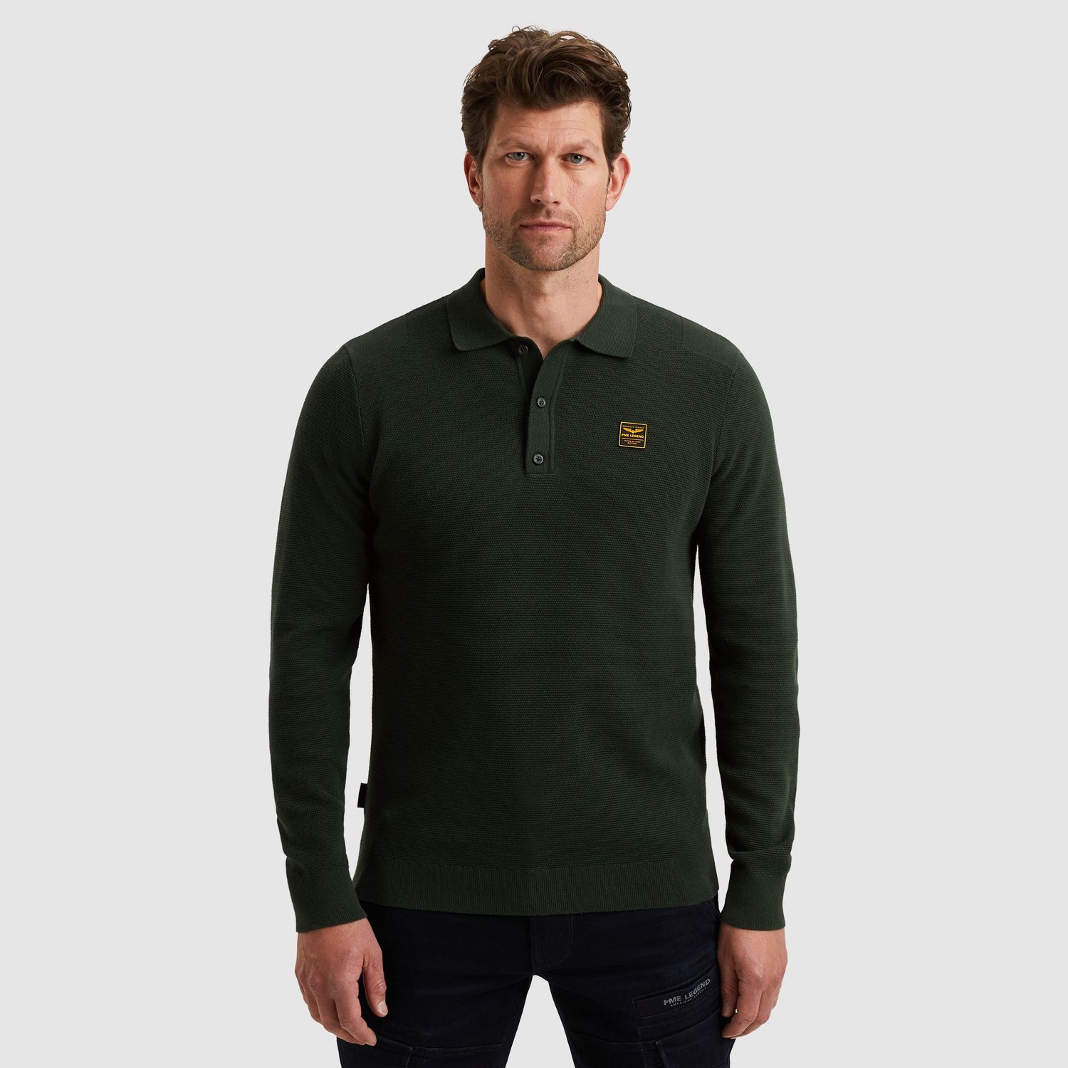PME Legend | Polo met lange mouwen PPS2510850-6027