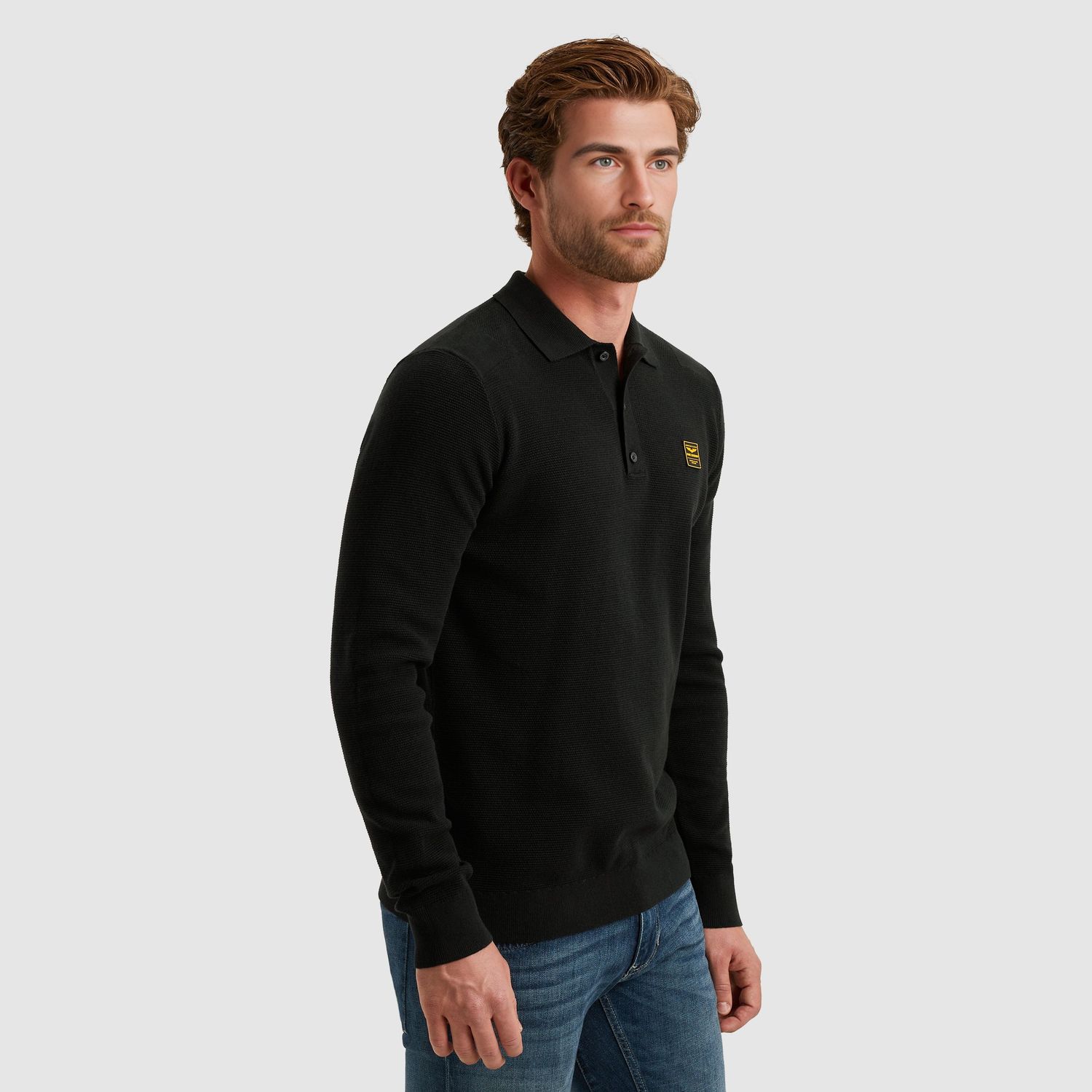 PME Legend | Polo met lange mouwen PPS2509851-999