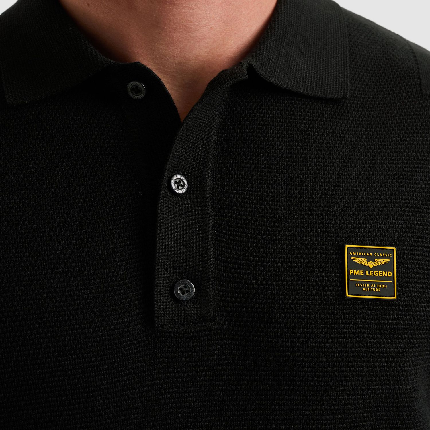 PME Legend | Polo met lange mouwen PPS2509851-999