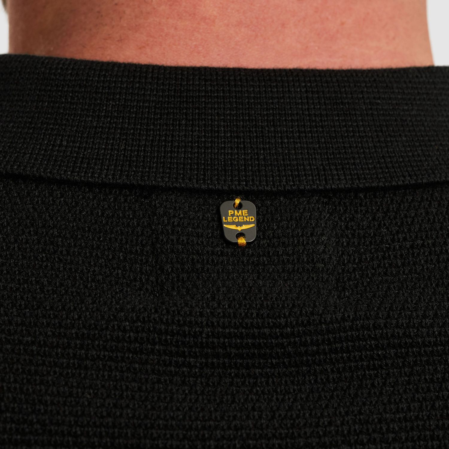 PME Legend | Polo met lange mouwen PPS2509851-999