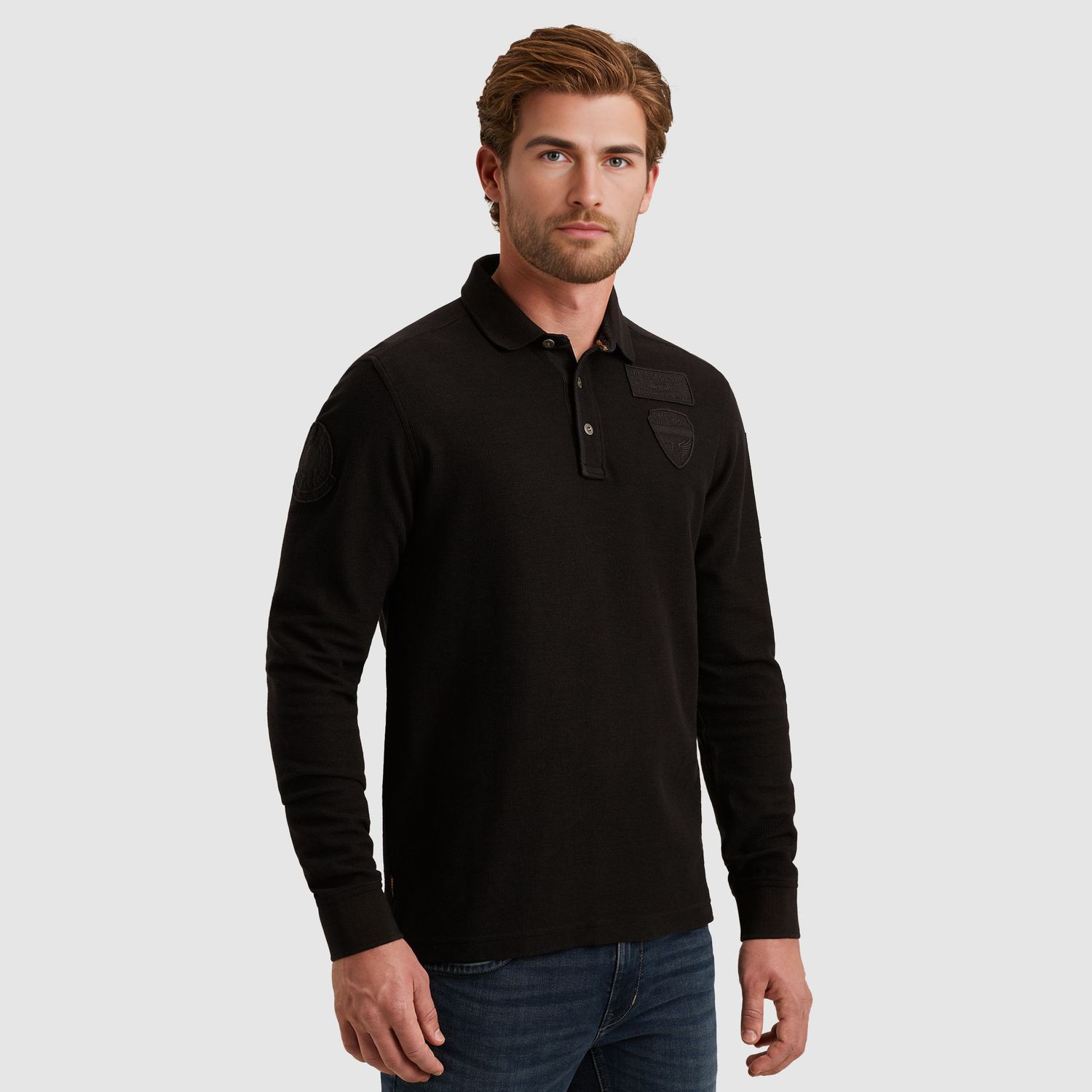 PME Legend | Polo met lange mouwen PPS2509802-9067