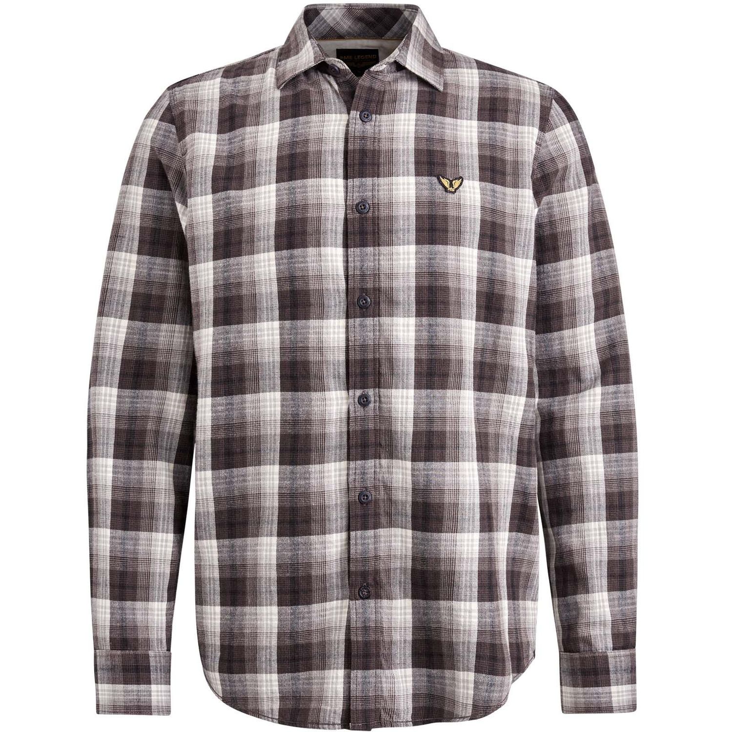 PME Legend | Overhemd met ruitpatroon PSI2410200-8085