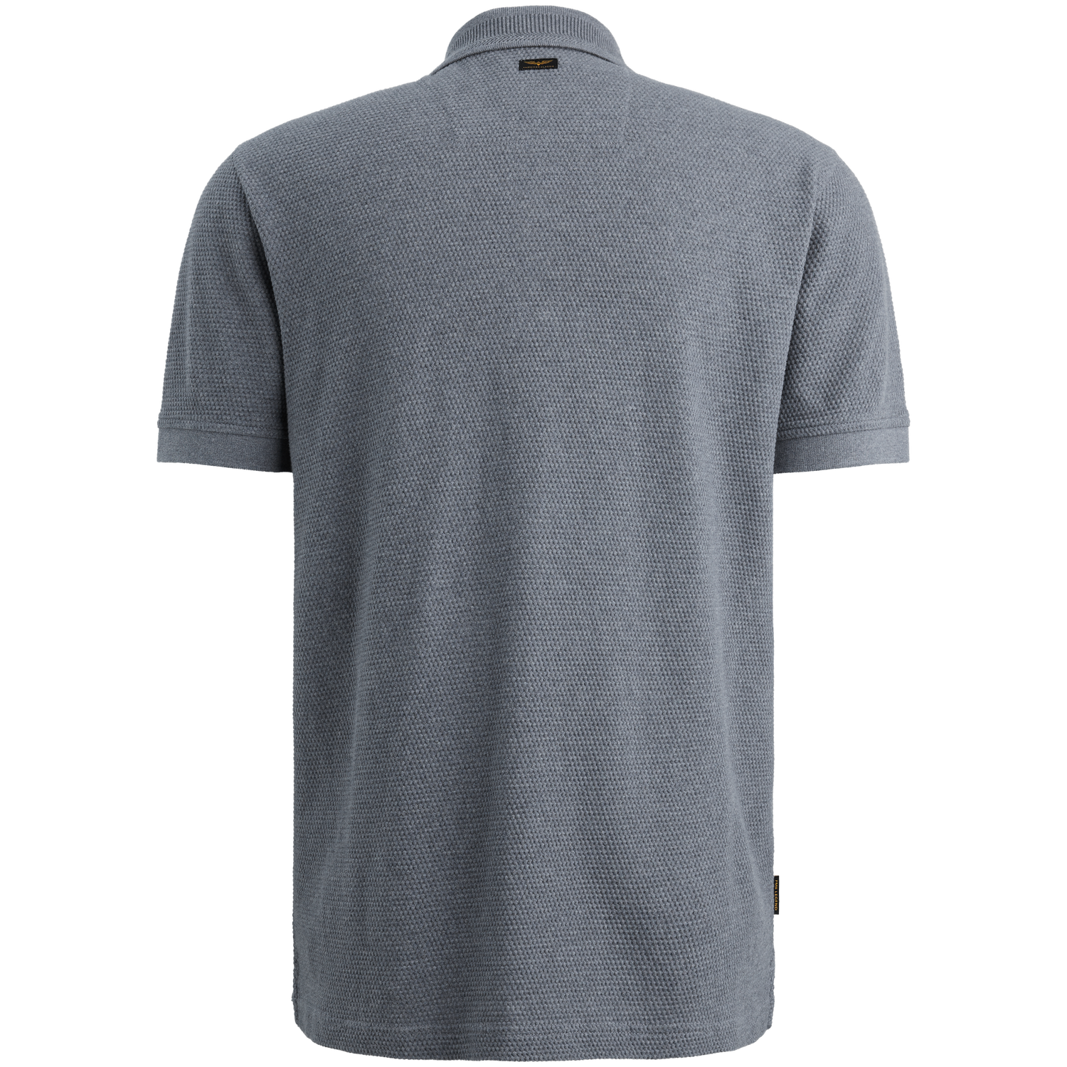 PME Legend | Polo met structuur en ribboorden PPSS2602856-5106