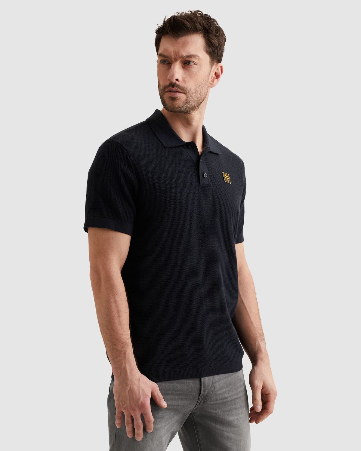 PME Legend | Polo met wafelstructuur PPSS2602853-5281