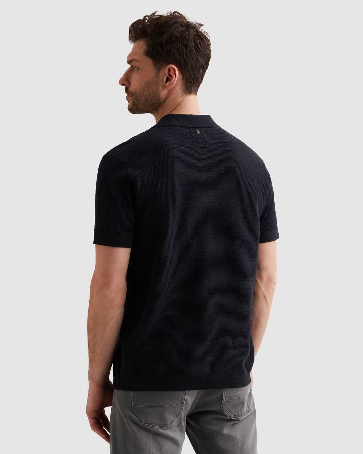 PME Legend | Polo met wafelstructuur PPSS2602853-5281