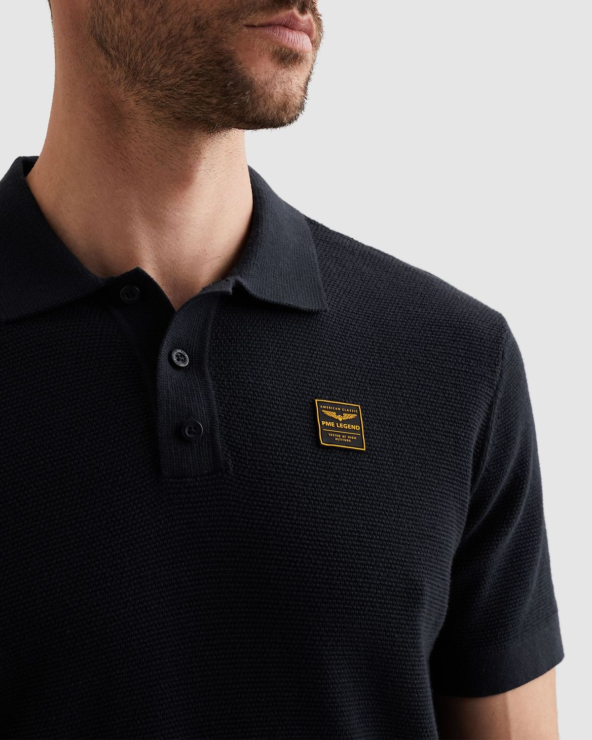 PME Legend | Polo met wafelstructuur PPSS2602853-5281