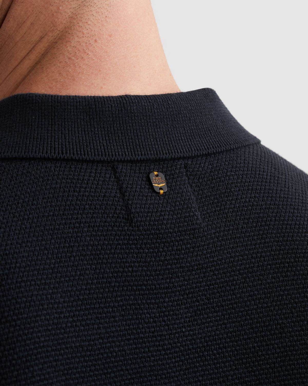 PME Legend | Polo met wafelstructuur PPSS2602853-5281