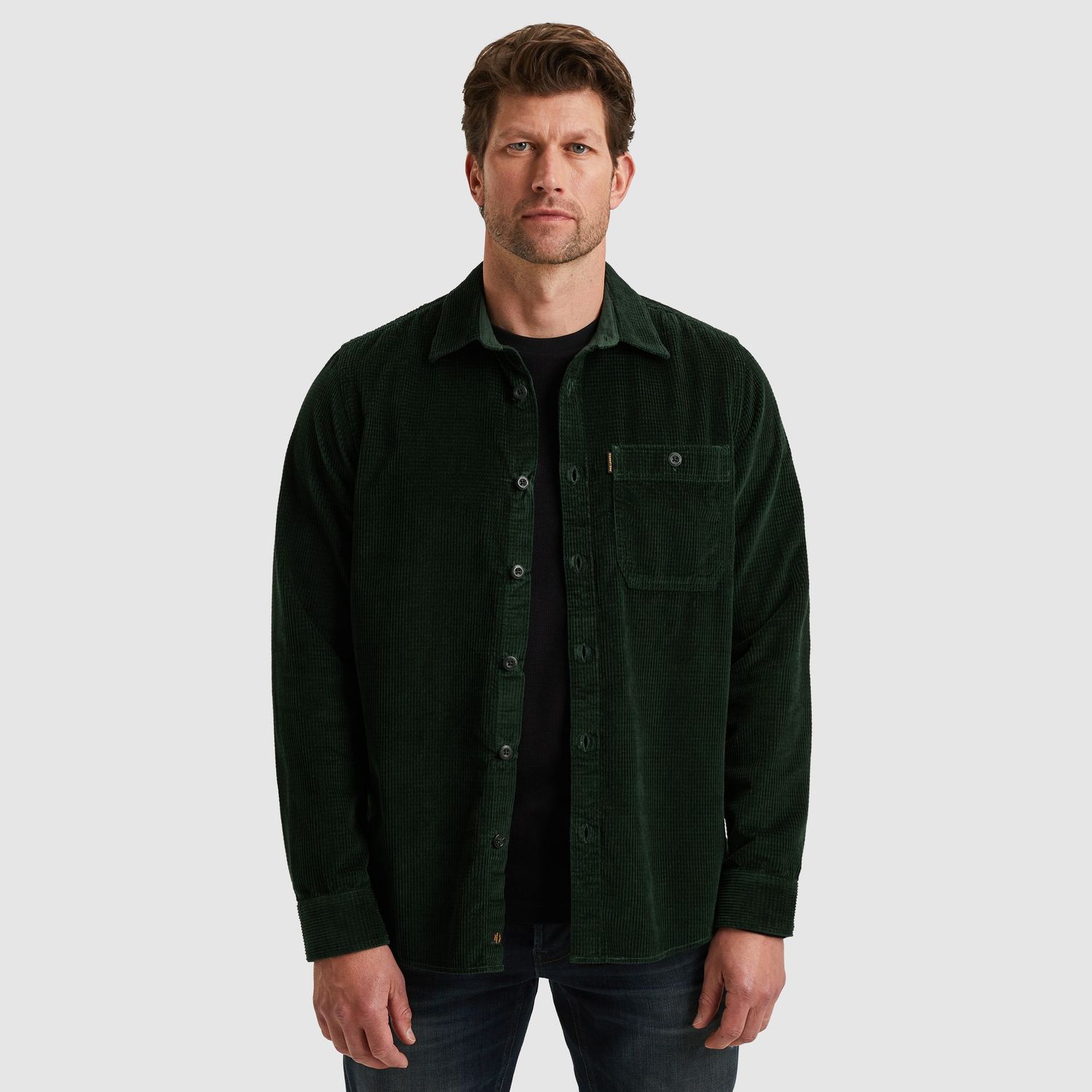 PME Legend | Overhemd van corduroy PSI2510206-6027