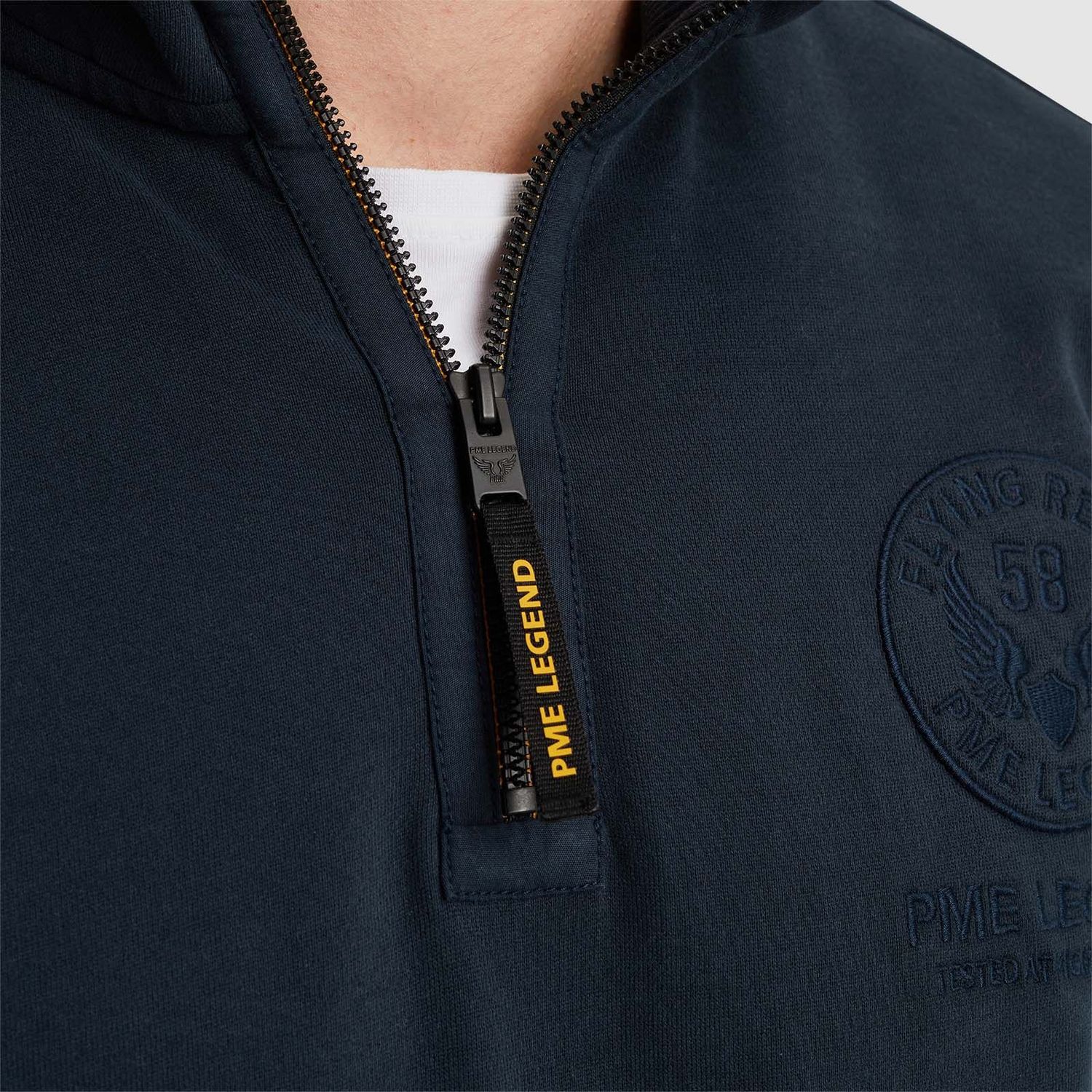 PME Legend | Sweatshirt met halve rits PSW2411483-5281