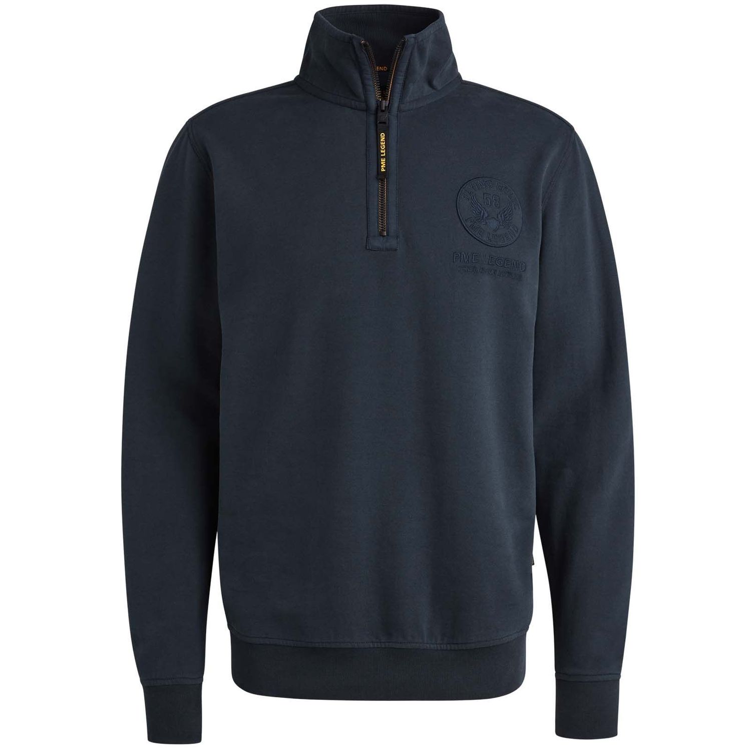 PME Legend | Sweatshirt met halve rits PSW2411483-5281