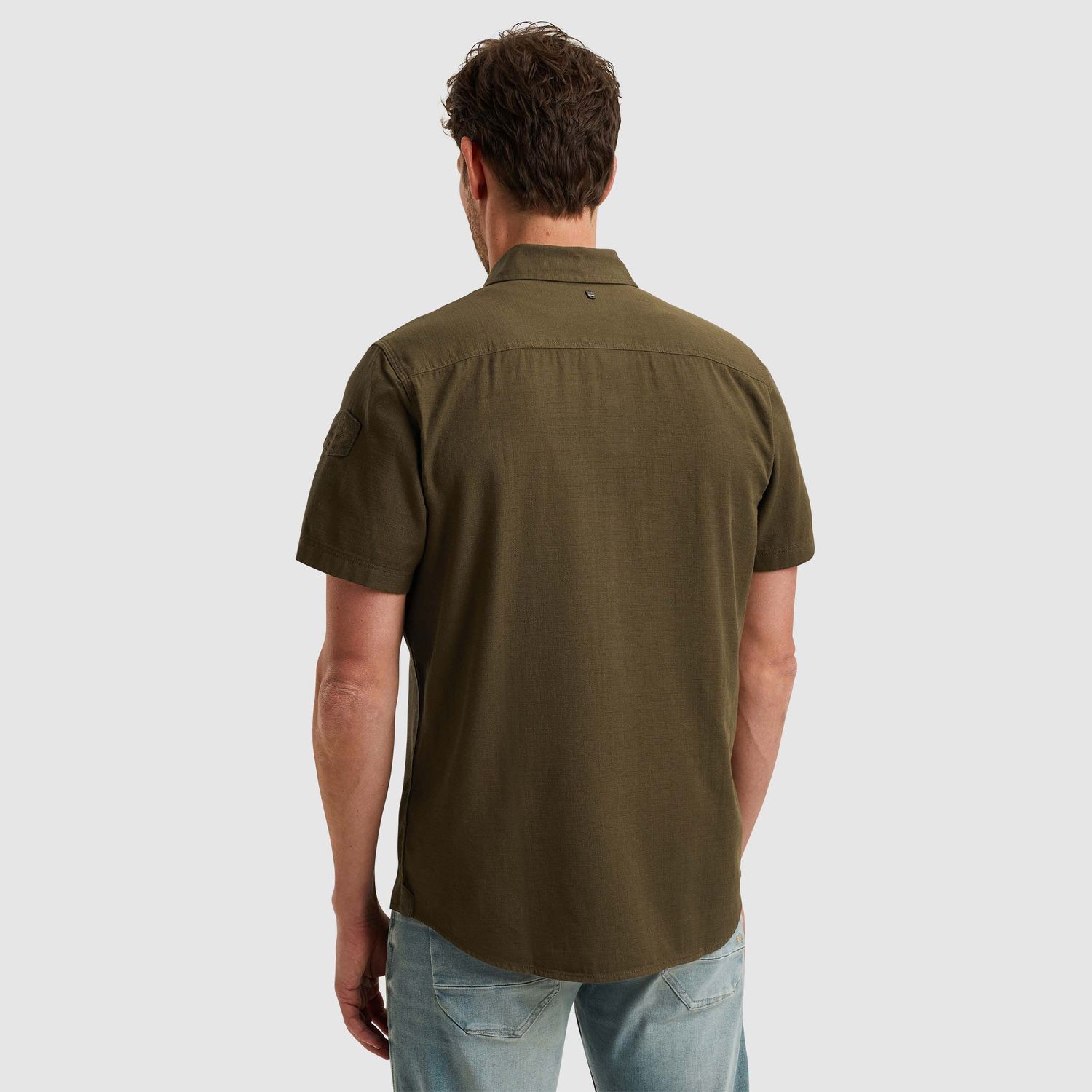 PME Legend | Overhemd met korte mouwen PSIS2503242-8035