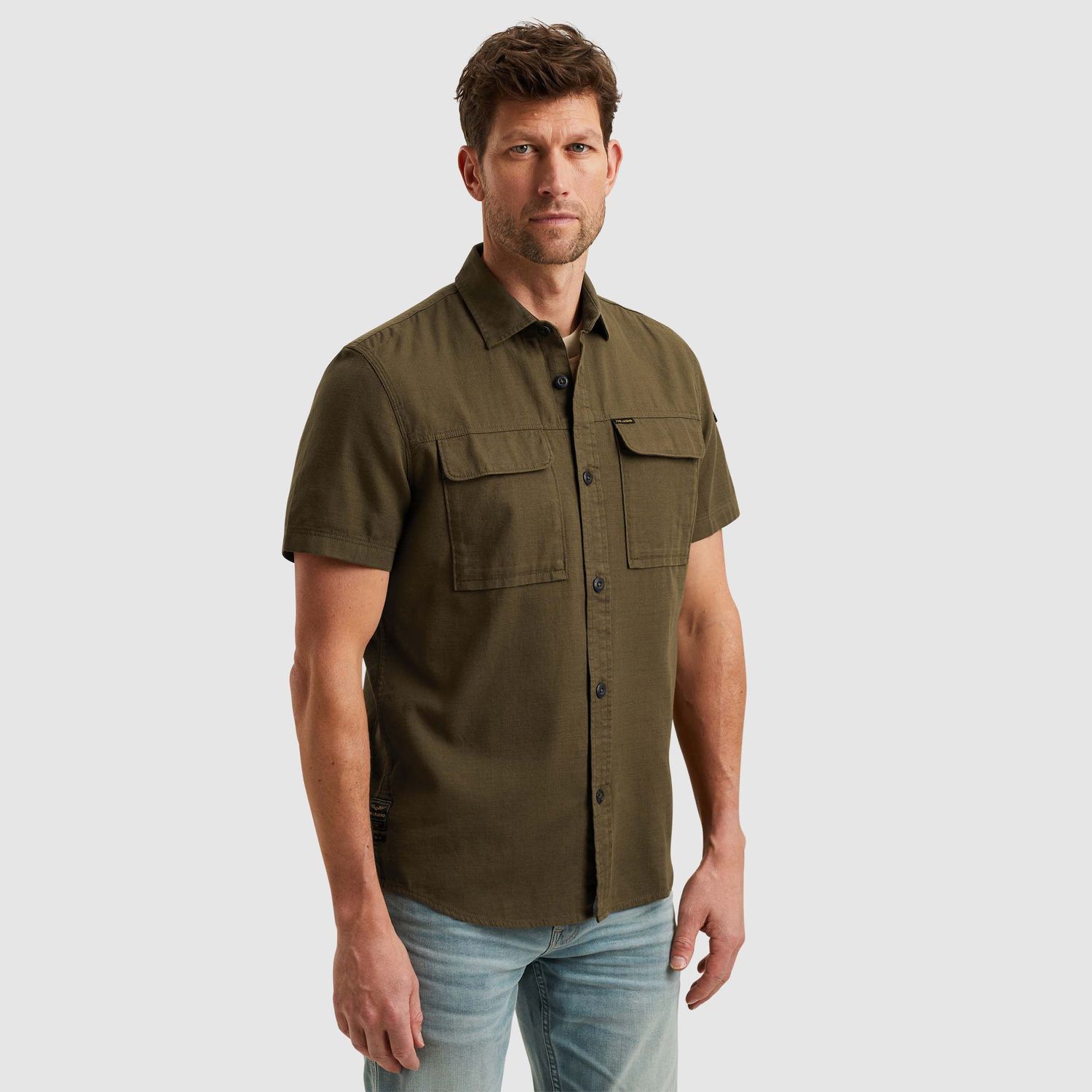 PME Legend | Overhemd met korte mouwen PSIS2503242-8035