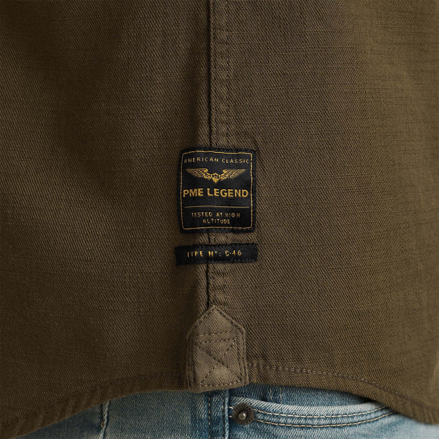 PME Legend | Overhemd met korte mouwen PSIS2503242-8035
