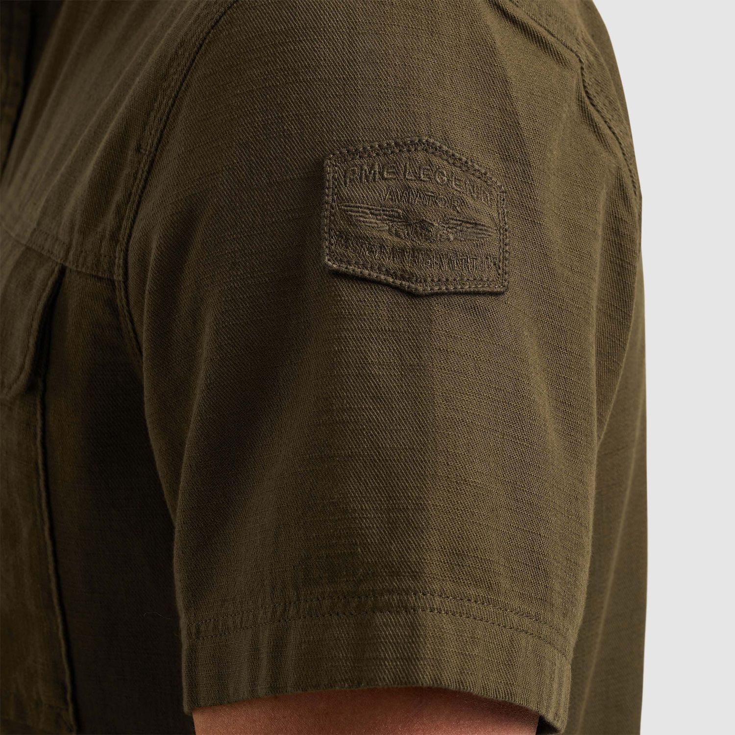 PME Legend | Overhemd met korte mouwen PSIS2503242-8035