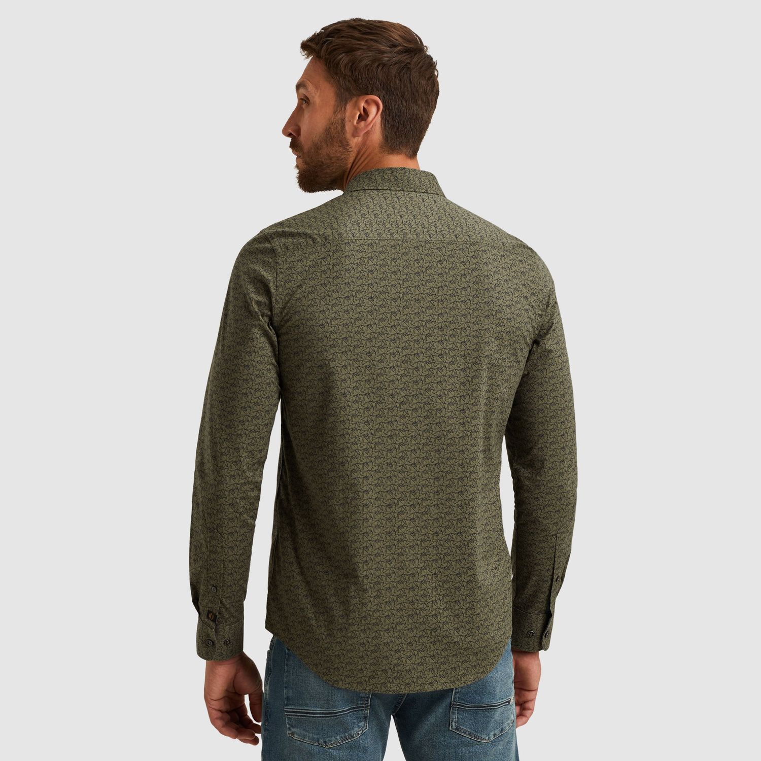 PME Legend | Overhemd met allover print PSI2511239-6213