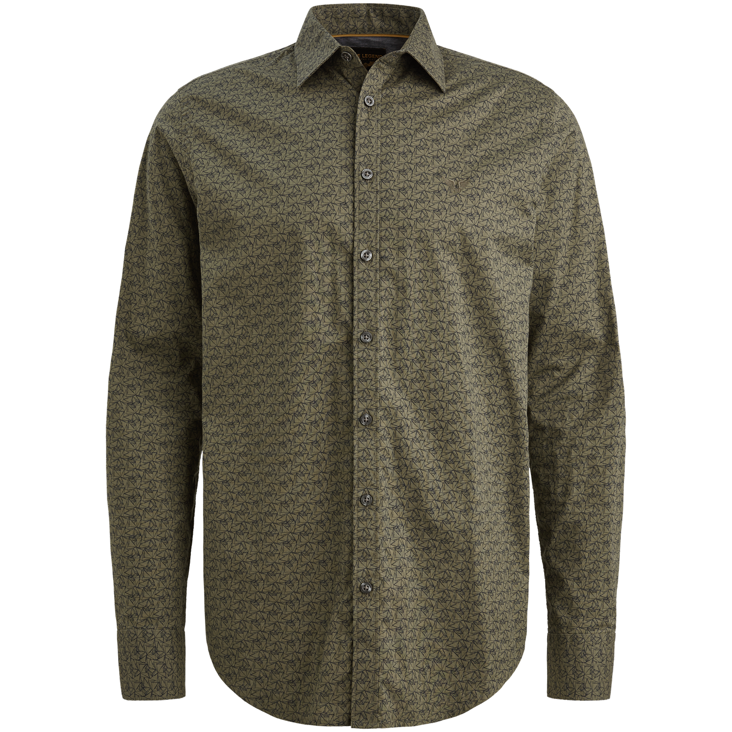 PME Legend | Overhemd met allover print PSI2511239-6213