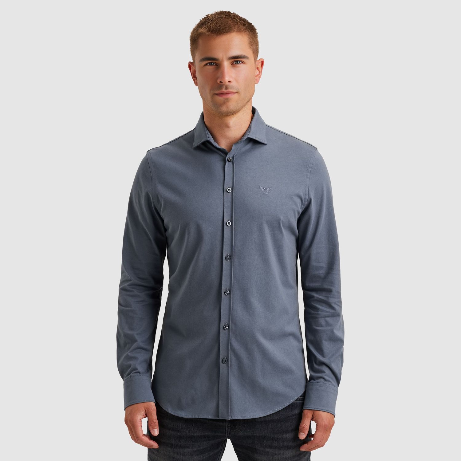 PME Legend | Overhemd van jersey PSI2511234-5301