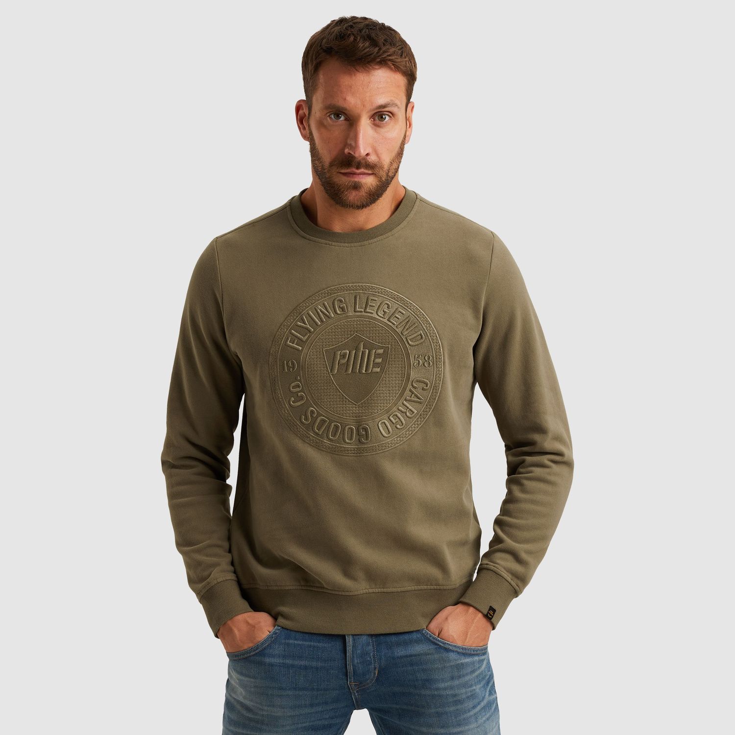PME Legend | Sweatshirt met artwork PSW2510481-6389