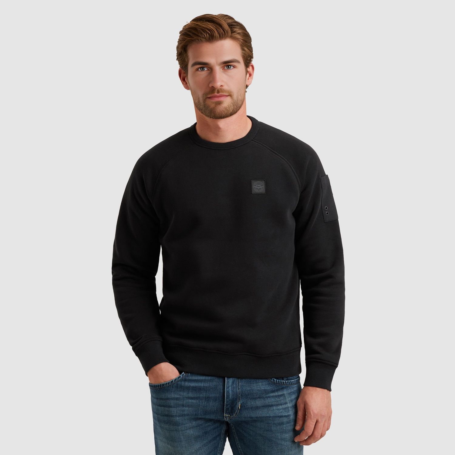 PME Legend | Sweatshirt met flight pocket PSW2509453-999
