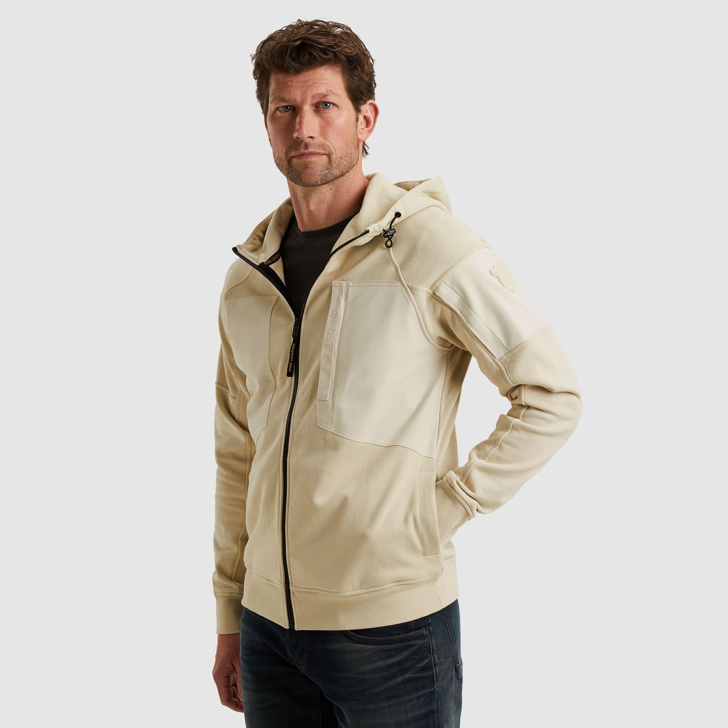 PME Legend | Sweat jacket met capuchon PSW2508439-7013