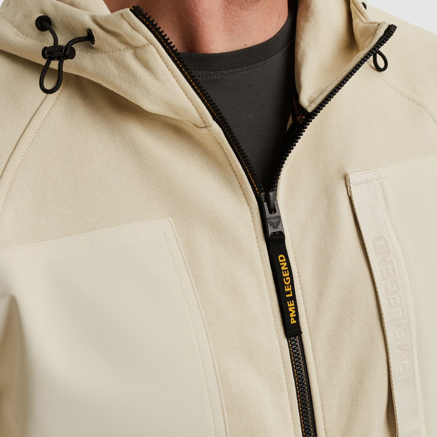 PME Legend | Sweat jacket met capuchon PSW2508439-7013