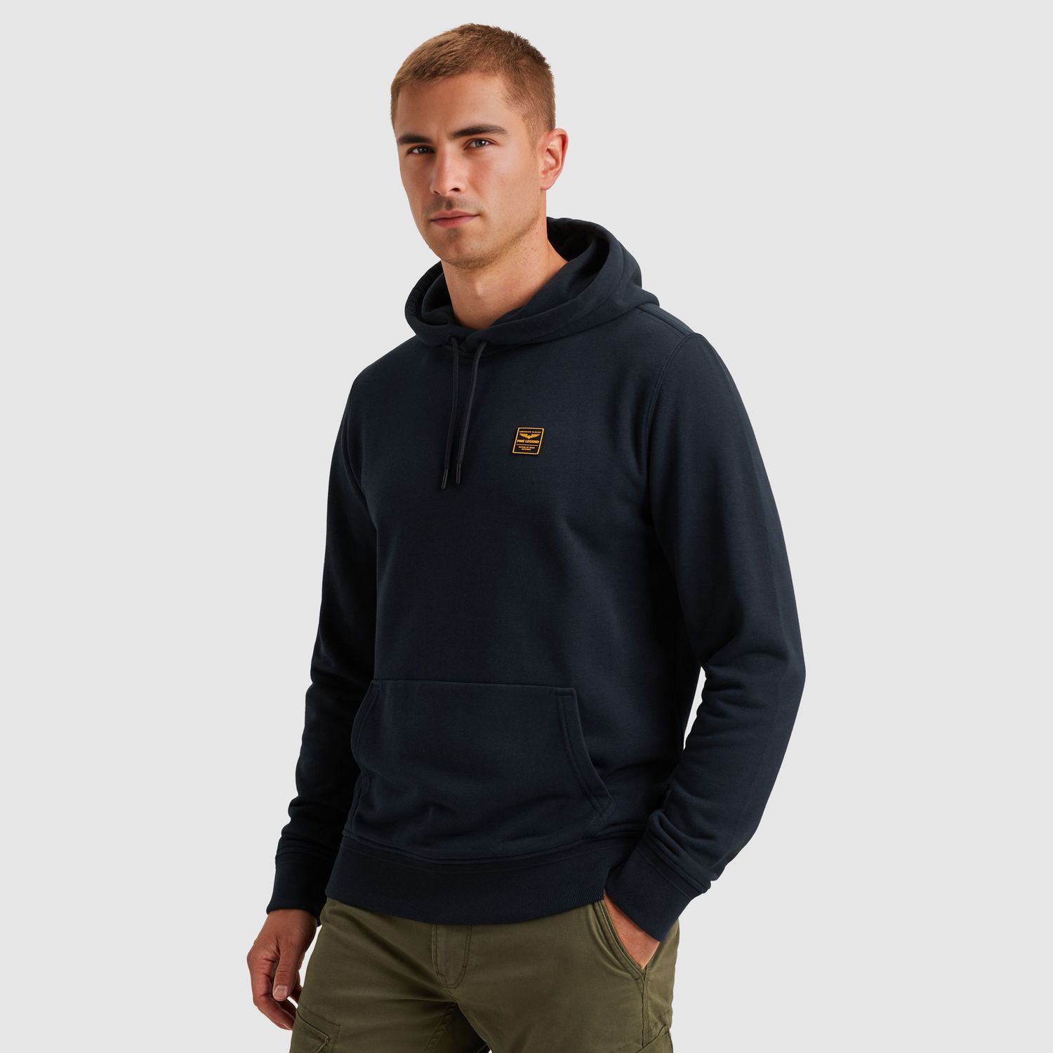 PME Legend | Hoodie met kangoeroe pocket PSW2508421-5281
