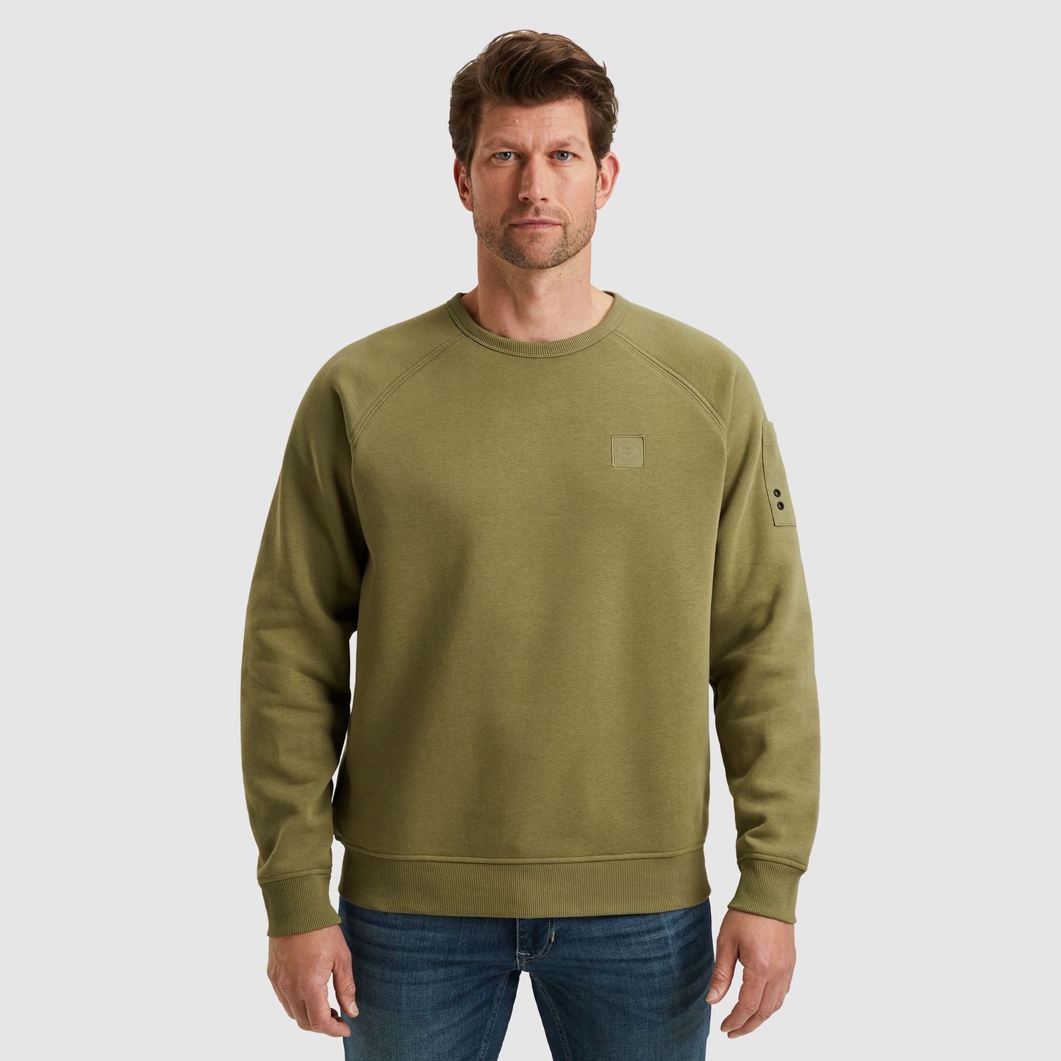 PME Legend | Sweatshirt met flight pocket PSW2508453-6379