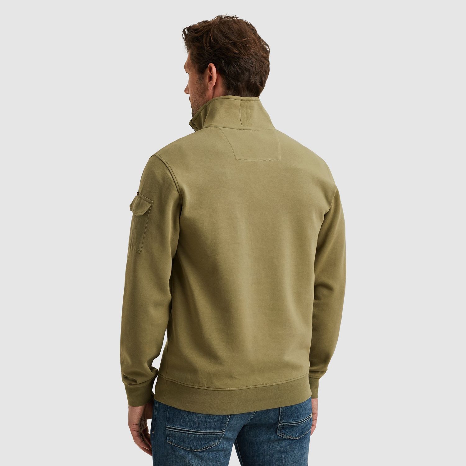 PME Legend | Trui met halve rits PSW2508423-6379