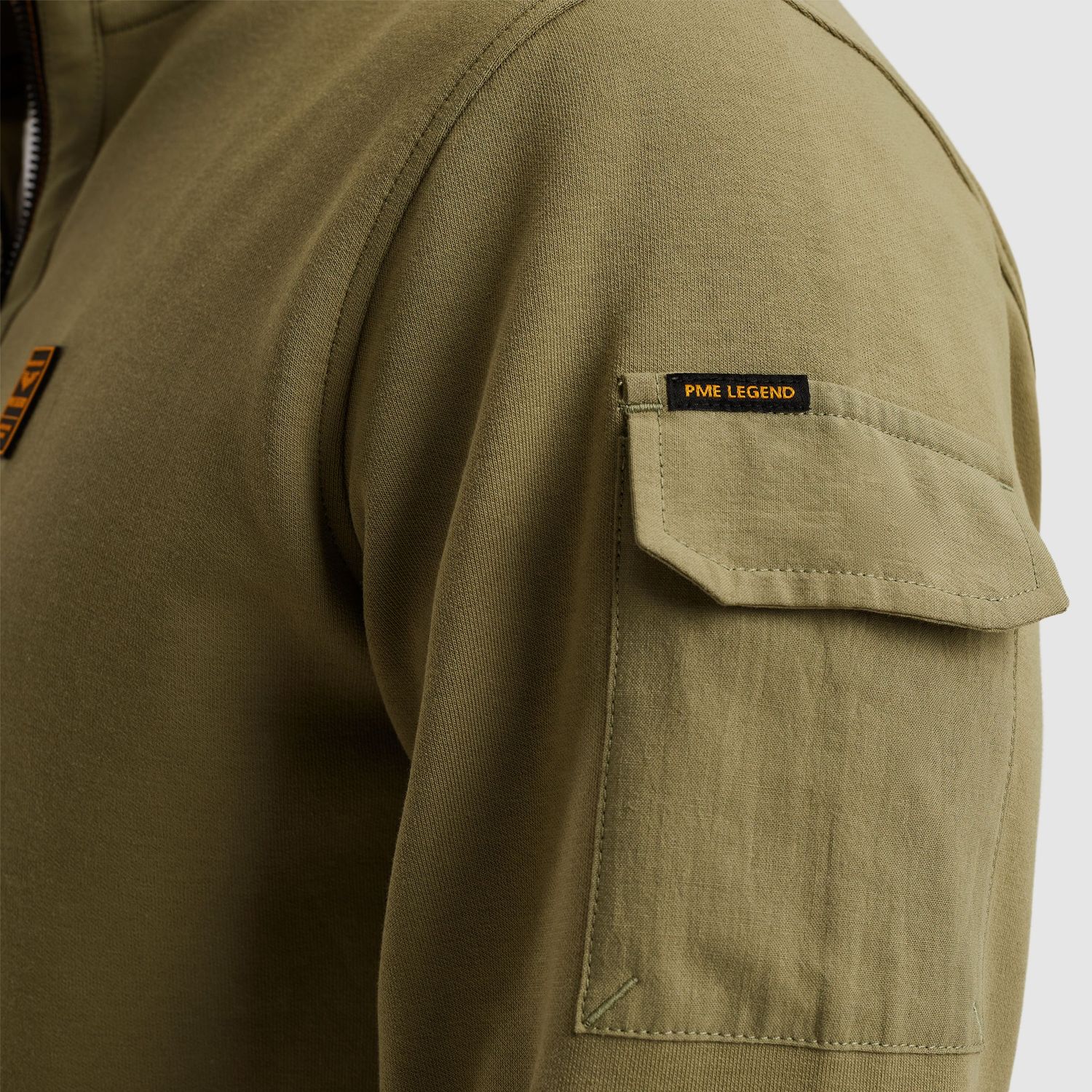 PME Legend | Trui met halve rits PSW2508423-6379
