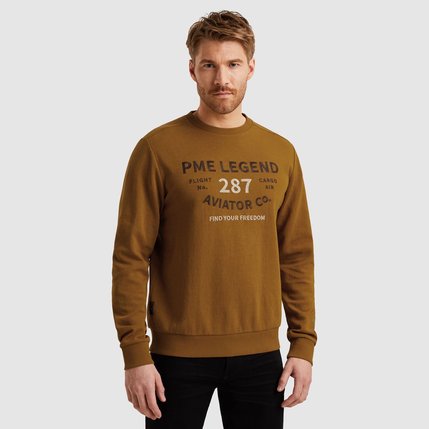 PME Legend | Sweatshirt met groot artwork PSW2506421-8187