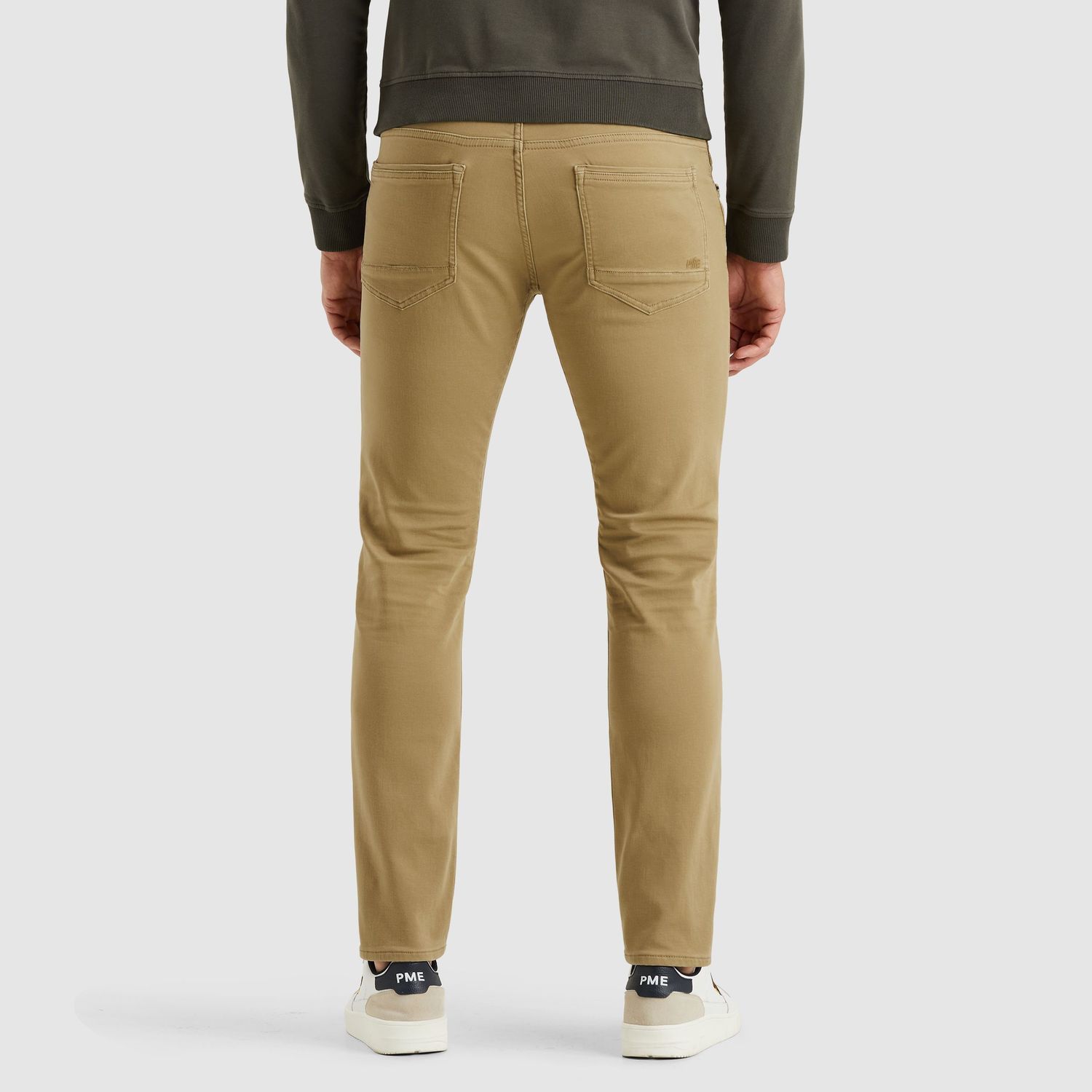 PME Legend | Tailwheel slim fit broek PTR2506618-8225