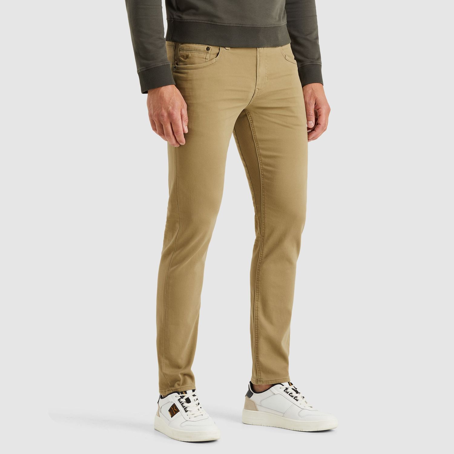 PME Legend | Tailwheel slim fit broek PTR2506618-8225