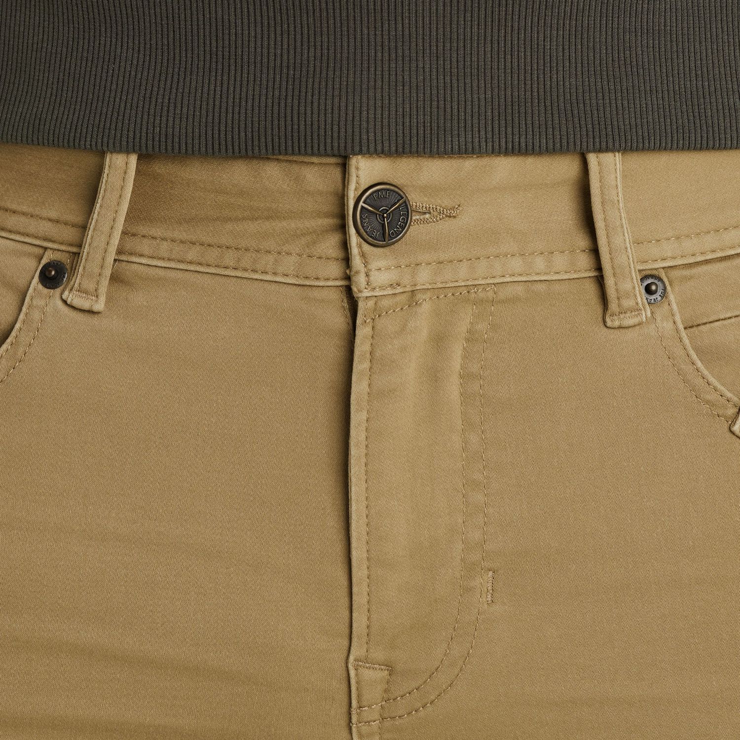 PME Legend | Tailwheel slim fit broek PTR2506618-8225