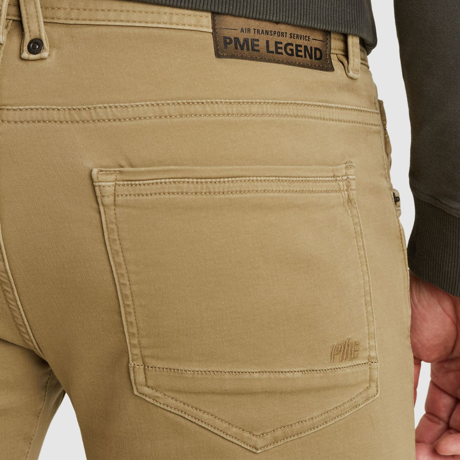 PME Legend | Tailwheel slim fit broek PTR2506618-8225