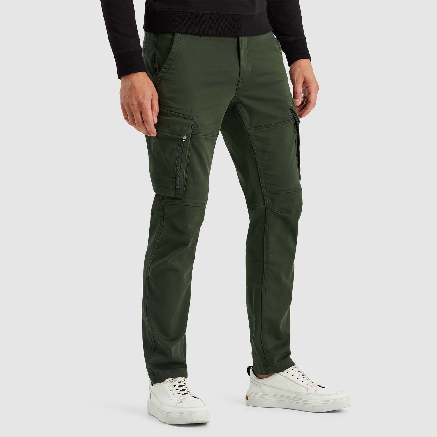 PME Legend | Expedizor relaxed fit cargo broek PTR2409624-6153