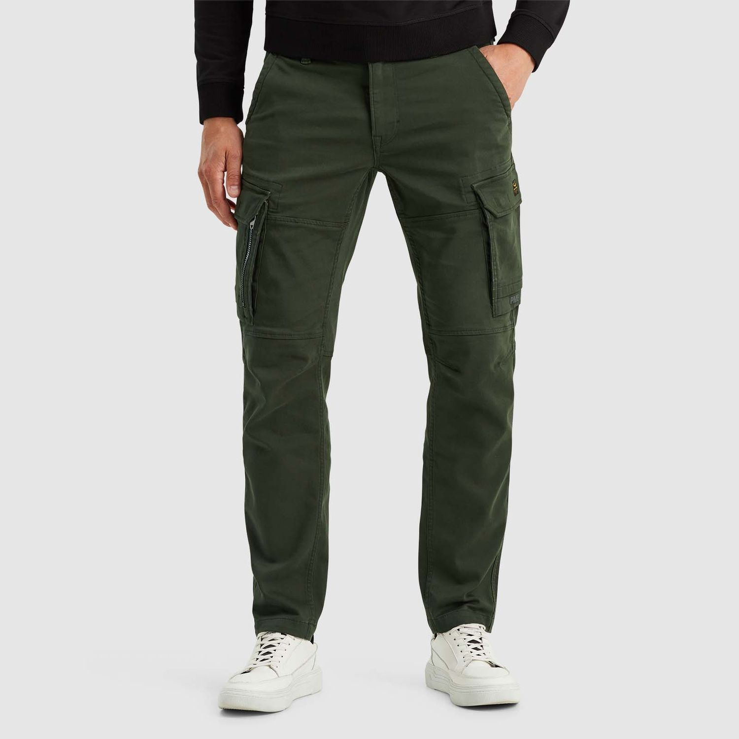 PME Legend | Expedizor relaxed fit cargo broek PTR2409624-6153