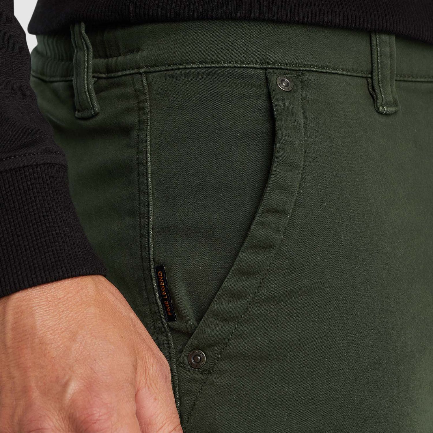 PME Legend | Expedizor relaxed fit cargo broek PTR2409624-6153