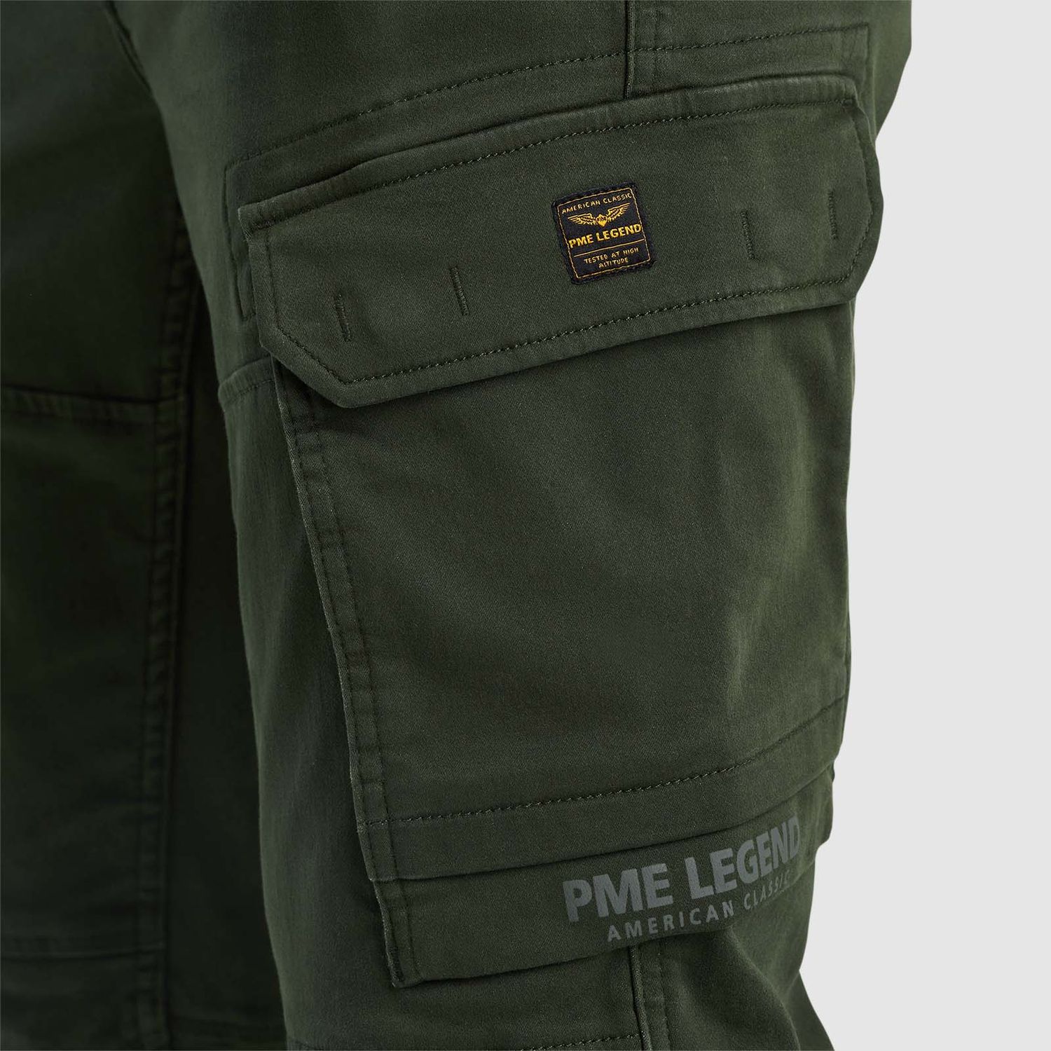 PME Legend | Expedizor relaxed fit cargo broek PTR2409624-6153