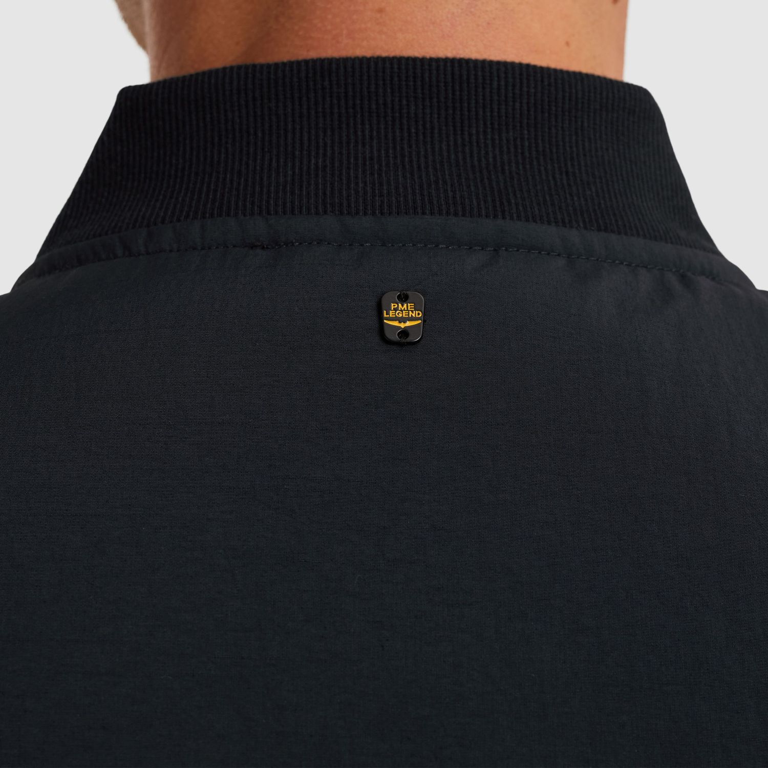 PME Legend Hybrid jacket van een materiaalmix