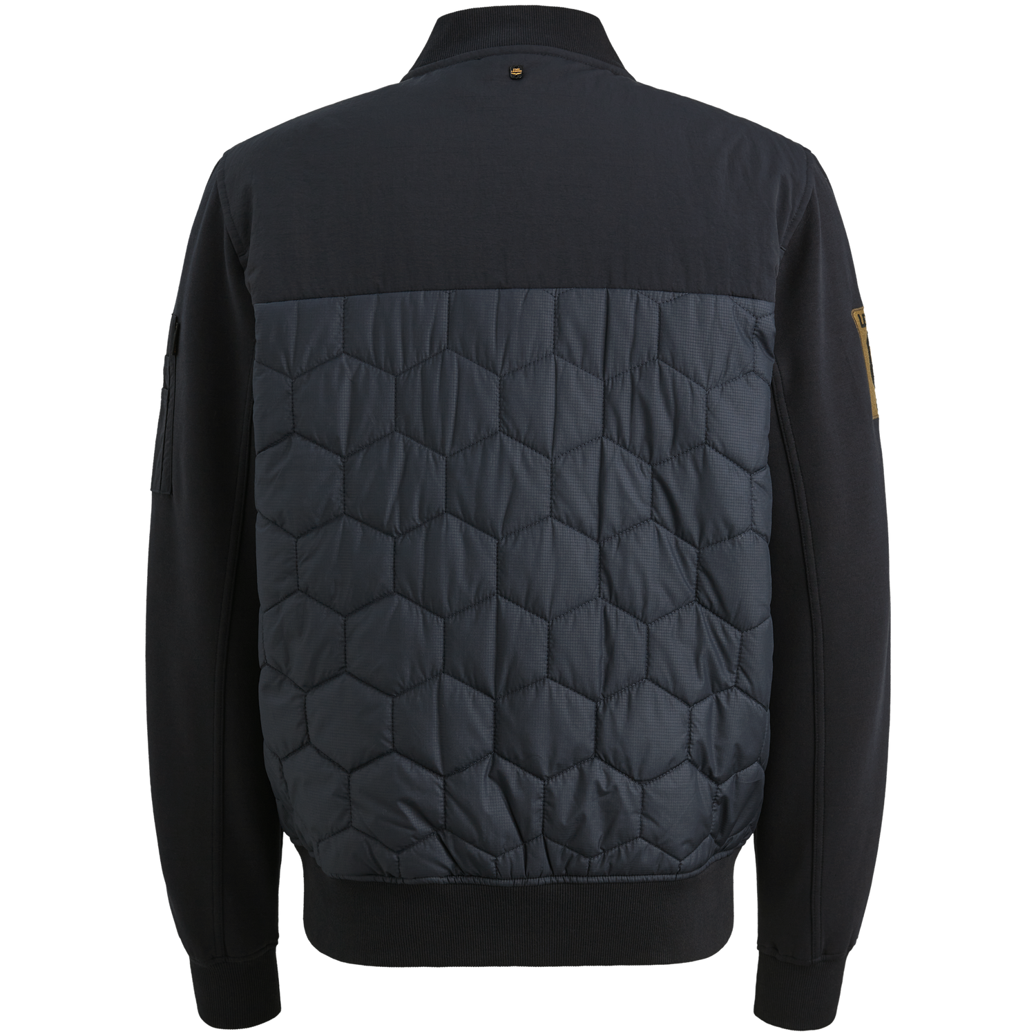 PME Legend Hybrid jacket van een materiaalmix