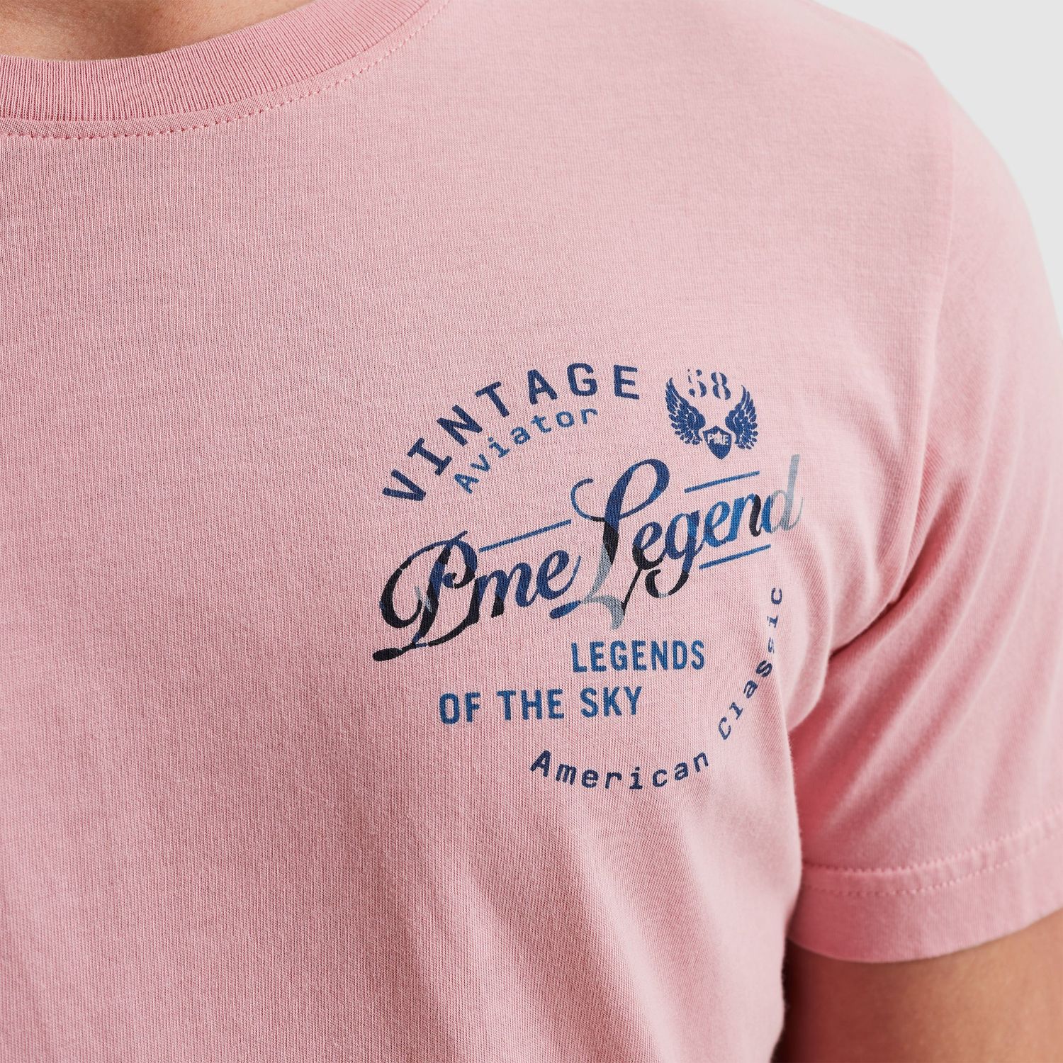 PME Legend | T-shirt met artwork PTSS2504596-4038