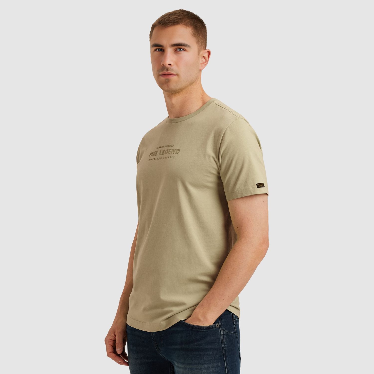 PME Legend | T-shirt met artwork PTSS2504584-6386
