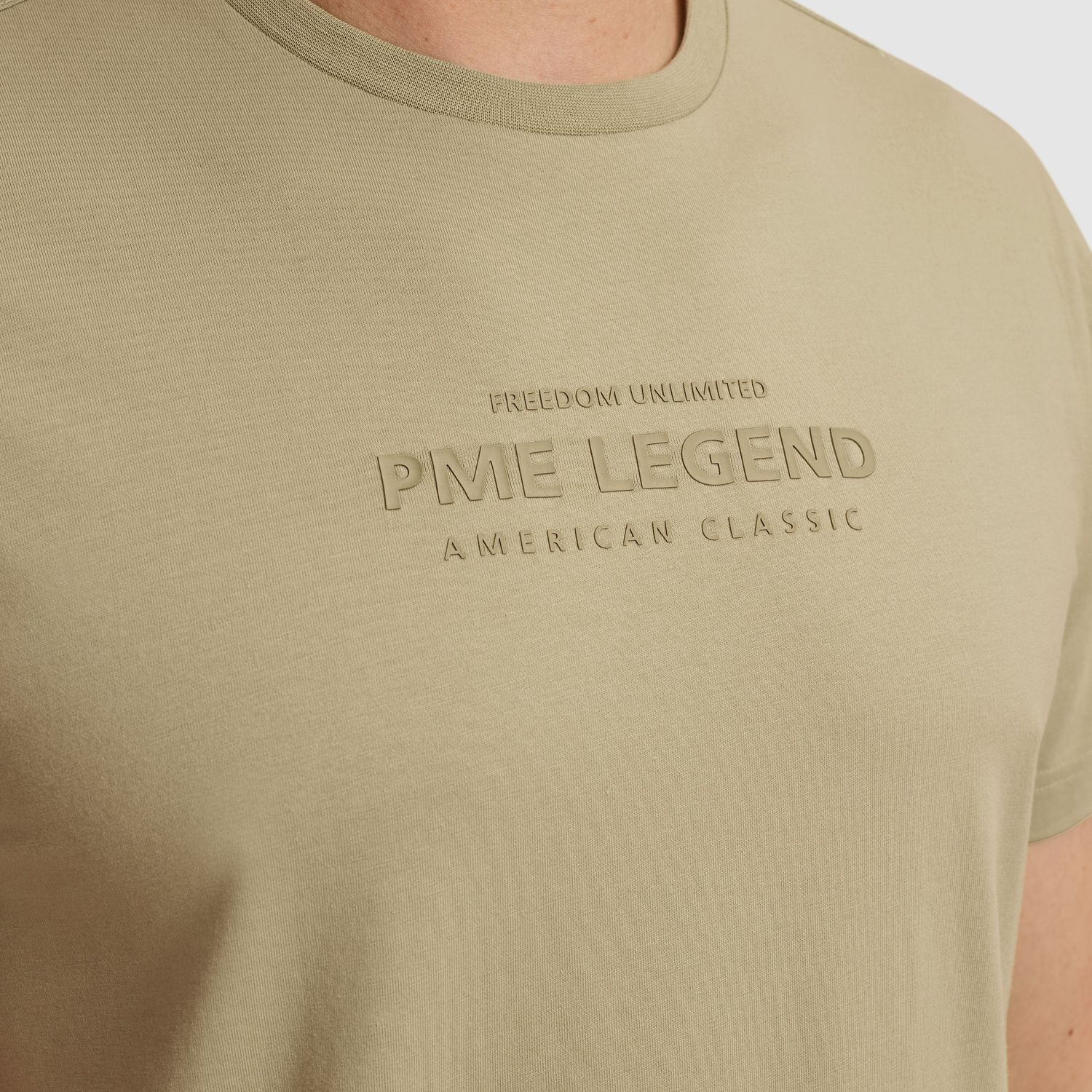 PME Legend | T-shirt met artwork PTSS2504584-6386